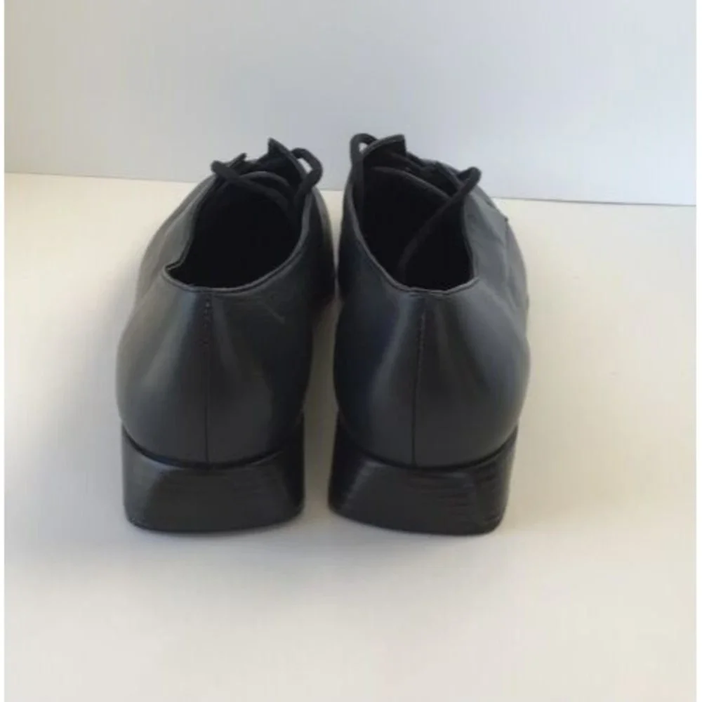 TROTTERS Women's Leather Lace Up Shoes, Deep Navy Blue (Size 9.5 N) - Picture 9 of 11